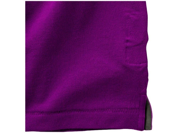 Рубашка поло Calgary детская, темно-фиолетовый