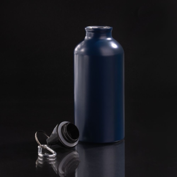 Бутылка для воды Funrun 400, темно-синяя