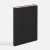 Ежедневник Flex Shall New, недатированный, черный