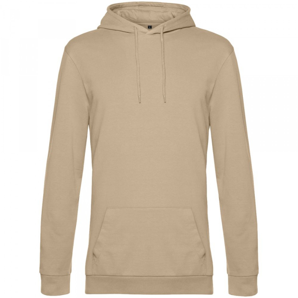 Толстовка с капюшоном унисекс Hoodie, бежевая
