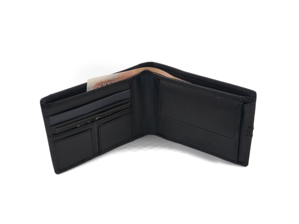 Бумажник мужской Beverly Hills Polo Club, черный