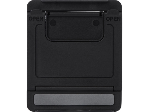 Подставка под смартфон с регулировкой угла наклона «Lever», черный