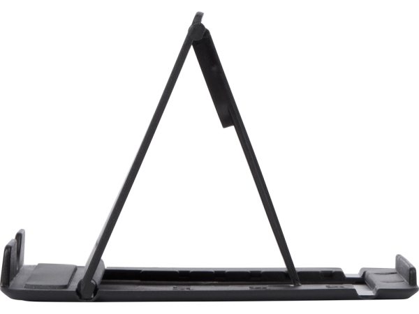 Подставка под смартфон с регулировкой угла наклона «Lever», черный