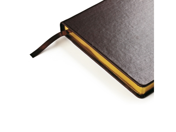 Еженедельник недатированный А6 City, коричневый