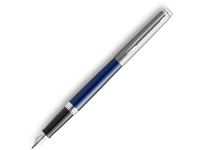 Перьевая ручка Waterman Hemisphere Entry Point Stainless Steel with Blue Lacquer в подарочной упаковке Перьевая ручка Waterman Hemisphere Entry Point Stainless Steel with Blue Lacquer в подарочной упаковке