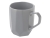 Кружка с гранями Amery, 310мл, серый матовый