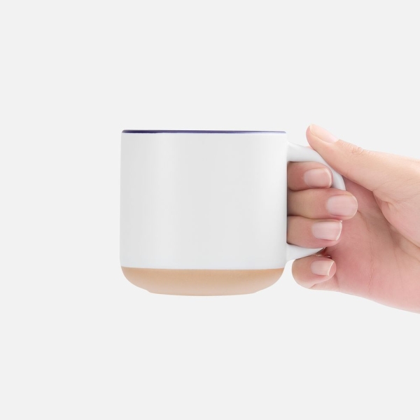 Кружка для сублимационной печати Colorisma, синяя