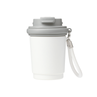 Термокружка вакуумная Sydney, белая