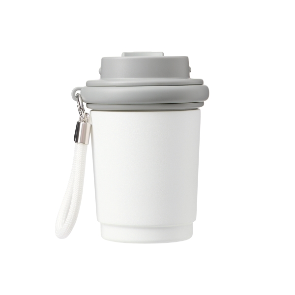 Термокружка вакуумная Sydney, белая