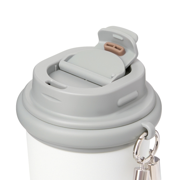 Термокружка вакуумная Sydney, белая