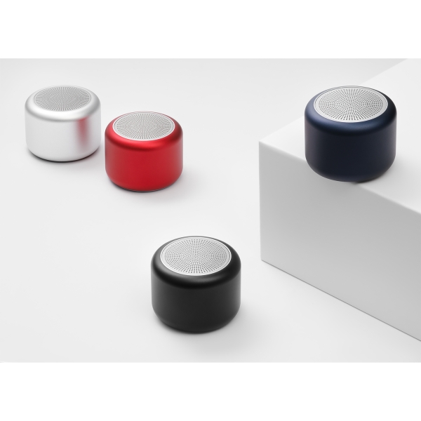 Беспроводная колонка Passion 80dB 600 mAh (Bluetooth 5.4), серебряная