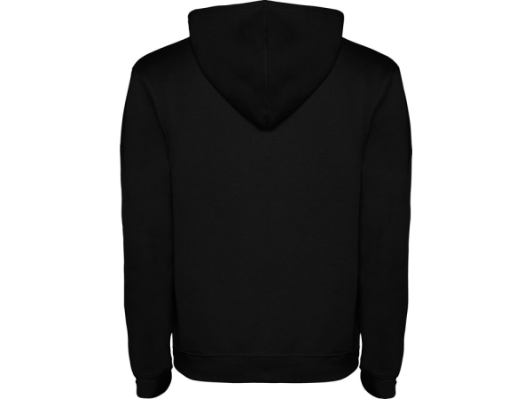 Толстовка с капюшоном "Urban" мужская, черный/серый