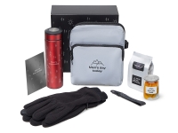 Подарочный набор «Re:m. Step»  с термосом, перчатками и сумкой