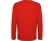 Лонгслив «Estoril» унисекс, красный