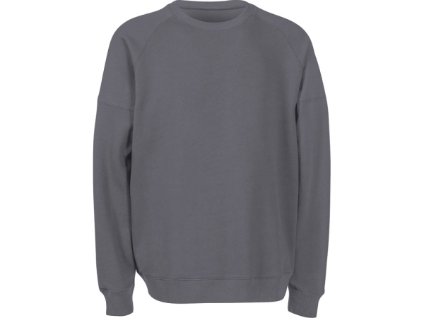 Свитшот оверсайз «Paris», унисекс, темно-серый