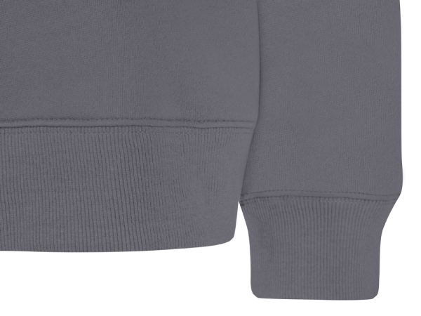 Свитшот оверсайз «Paris», унисекс, темно-серый