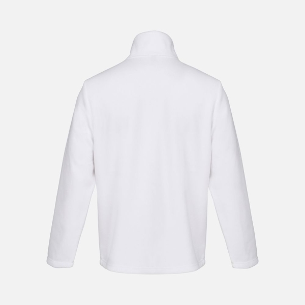 Куртка флисовая унисекс Nitro, белая