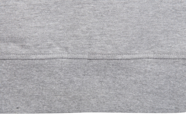 Свитшот «Warsaw» 220гр, унисекс, серый меланж