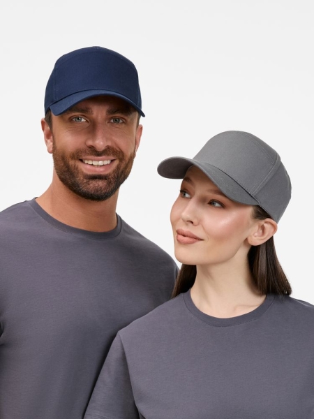 Бейсболка Settaro, серая