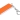Флешка 3.0 промо прямоугольной формы, выдвижной механизм, 64 Гб, оранжевый