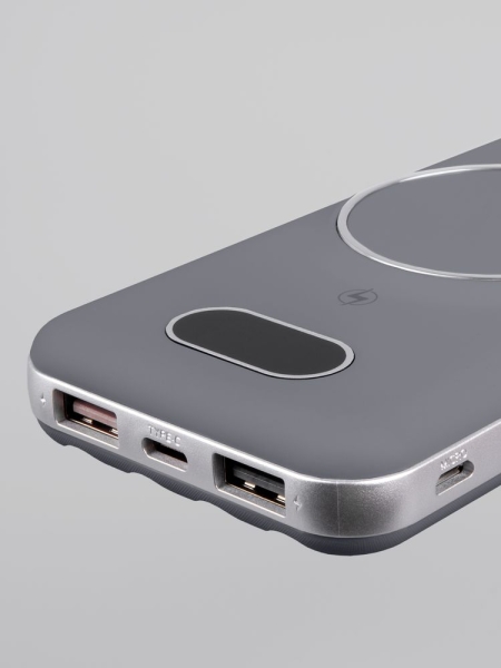 Внешний аккумулятор Omni Pro 10000 мАч, серый