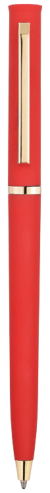 Ручка EUROPA SOFT GOLD Красная 2027.03