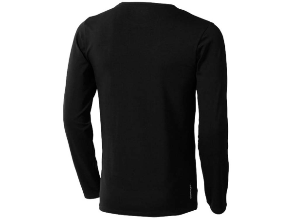 Футболка мужская Curve с длинным рукавом, черный