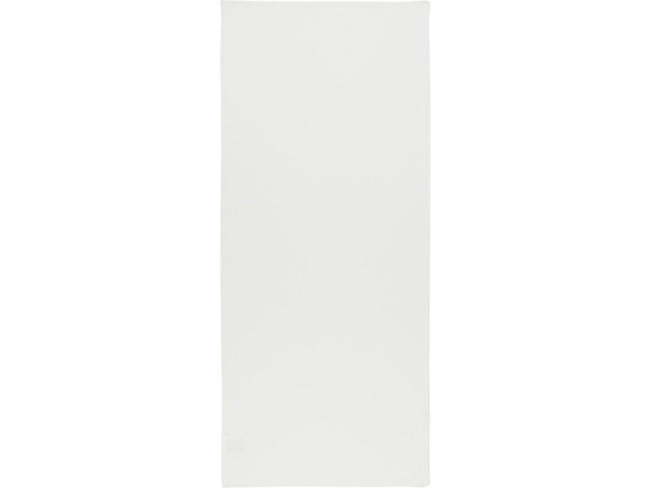 Lucas спортивное полотенце из переработанного полиэстера 30х80 см - Белый