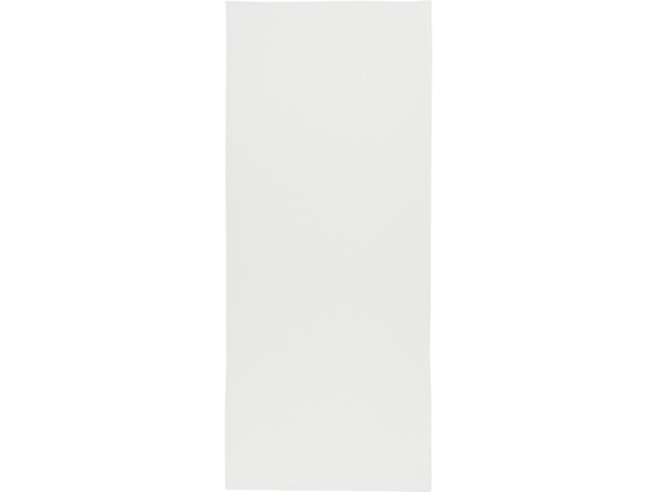 Lucas спортивное полотенце из переработанного полиэстера 30х80 см - Белый