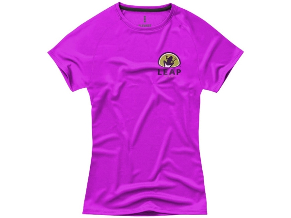 Футболка Niagara женская, неоновый розовый