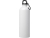 Одностенная бутылка для воды с карабином Oregon, изготовленная из нержавеющей стали, сертифицированной по стандарту RCS, объемом 750 мл - Белый