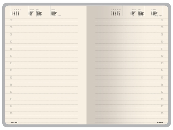 Ежедневник недатированный А5 "Megapolis Color Flex New", синий