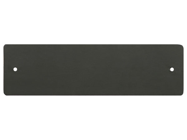 Браслет-бэнгл из латуни с гальваническим покрытием жёлтым золотом, 40мм