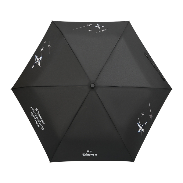 Зонт складной Filton, черный