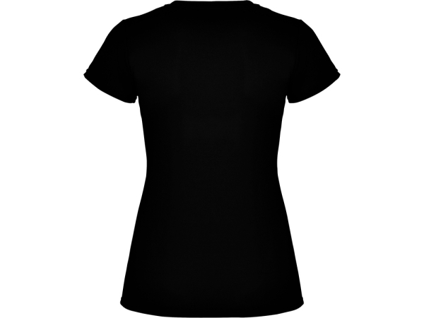 Футболка спортивная женская "Montecarlo", черный