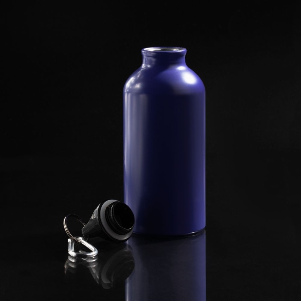 Бутылка для воды Funrun 400, фиолетовая