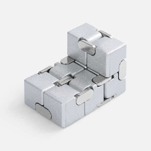 Антистресс Eternica, серебристый