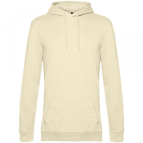 Толстовка с капюшоном унисекс Hoodie, светло-желтая
