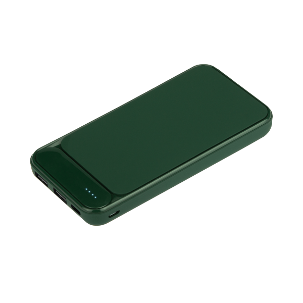 Внешний аккумулятор с подсветкой Starlight Plus PB 10000 mAh, зеленый