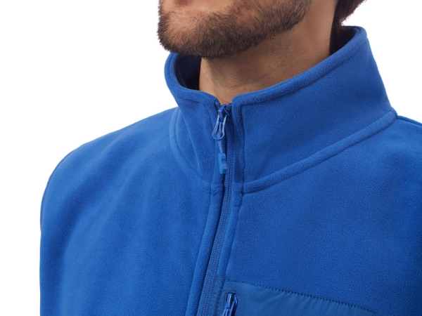 Жилет флисовый «Trondheim» унисекс, синий классический