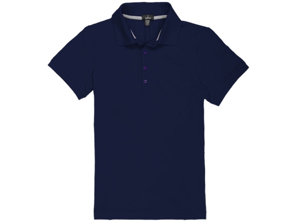 Рубашка поло Crandall женская, темно-синий