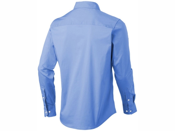 Рубашка Hamilton мужская с длинным рукавом, голубой