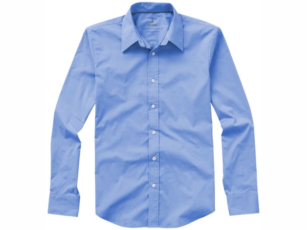Рубашка Hamilton мужская с длинным рукавом, голубой