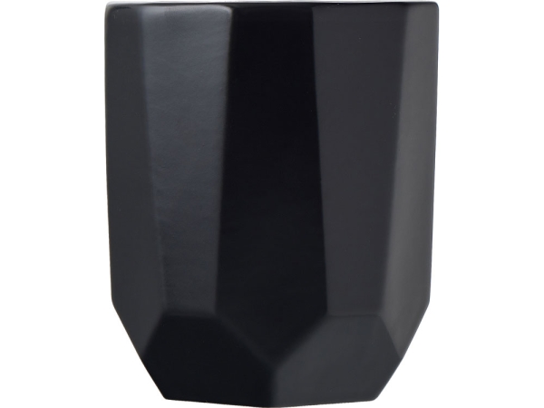 Кружка с гранями Amery, 310мл, черный матовый