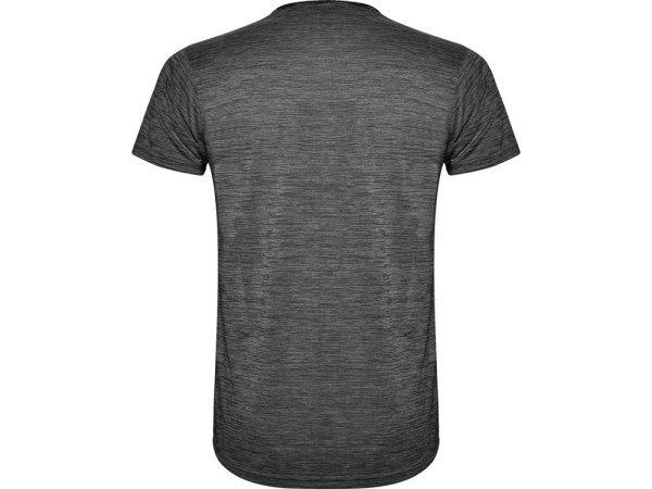 Спортивная футболка "Zolder" детская, черный/черный меланж