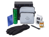 Подарочный набор «Re:m. Step»  с термосом, перчатками и сумкой