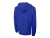 Толстовка на молнии "Perform" мужская, классический синий