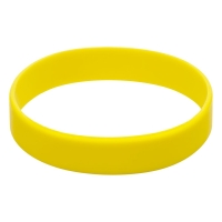 Силиконовый браслет Valley, желтый Силиконовый браслет Valley, желтый