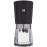 Портативная кофемолка Electric Coffee Grinder, черная с серебристым