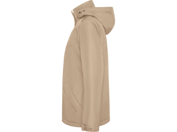 Парка утепленная «America» женская, капучино